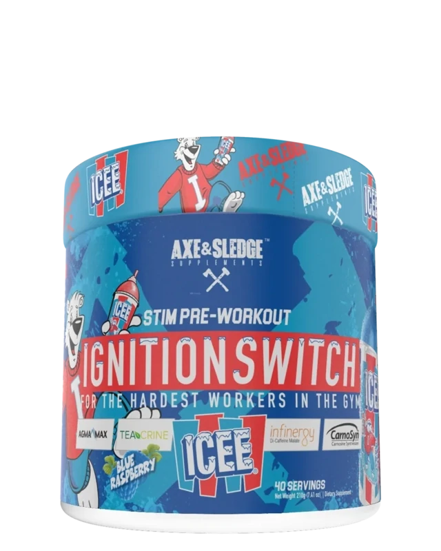 Axe and Sledge Ignition Switch PreStim