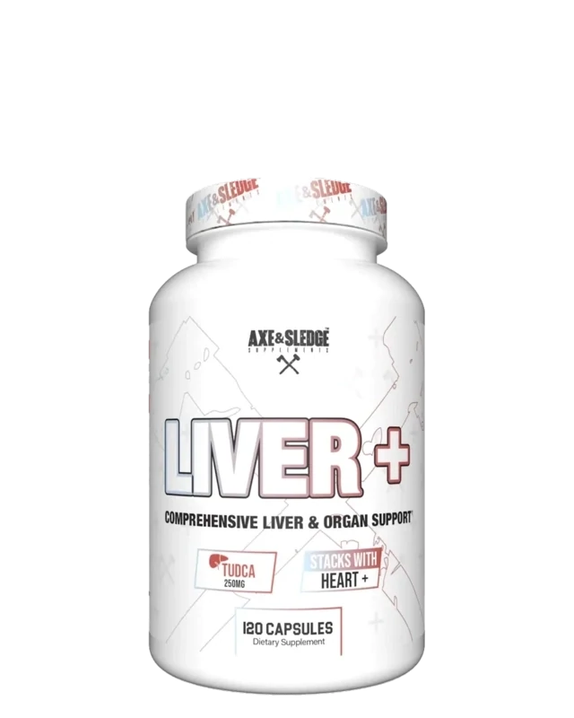 Axe and Sledge Liver+