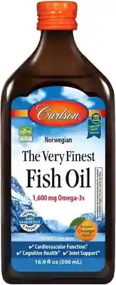 Carlson The Very Finest Fish Oil 500mL