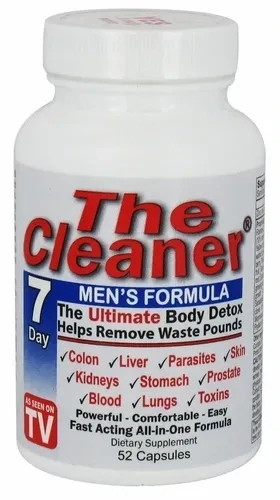 Century Systems The Cleaner Mens 7 Day Formula