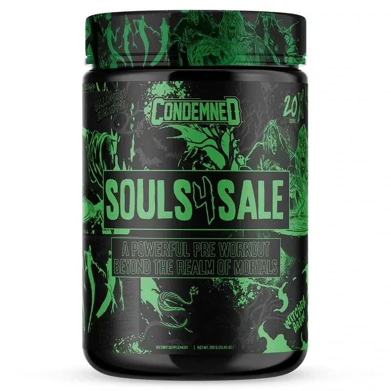 Condemned Labz Souls 4 Sale Pre-Workout Halloween Edition