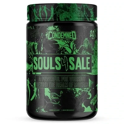 Condemned Labz Souls 4 Sale Preworkout Halloween Edition