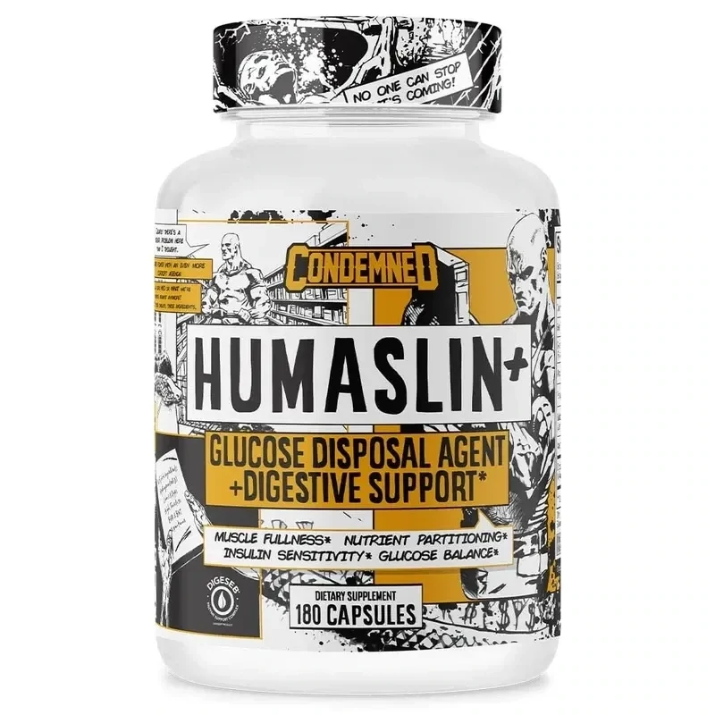 Condemned Labz HumaSlin 180 Capsules
