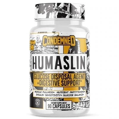 Condemned Labz HumaSlin 90 Capsules