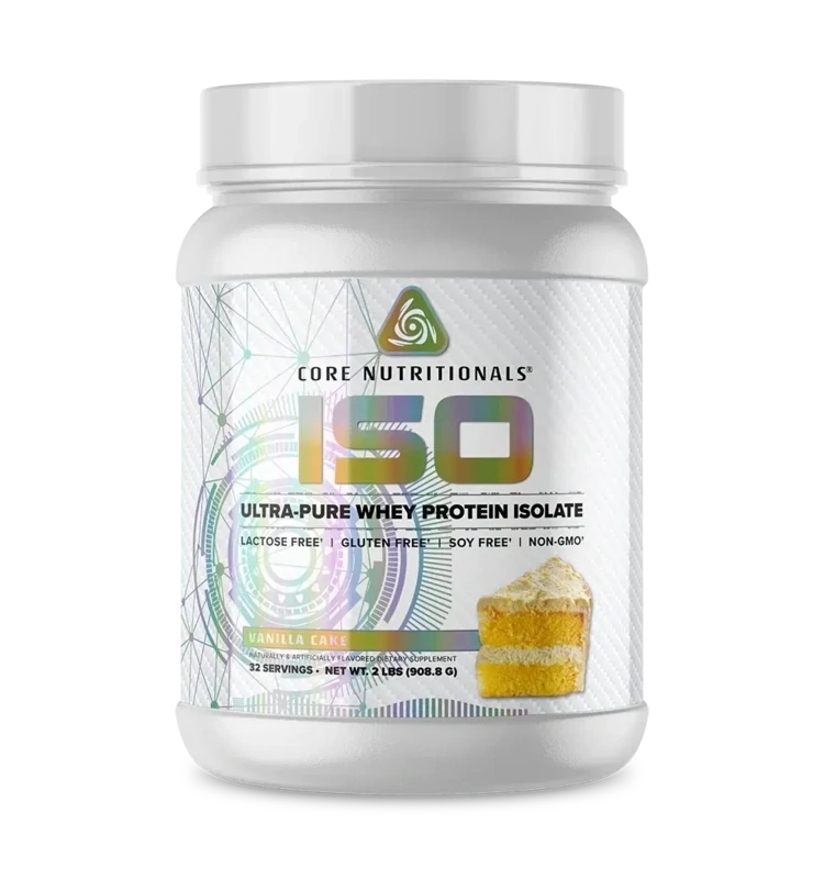 Core Nutritionals Core ISO 2lb