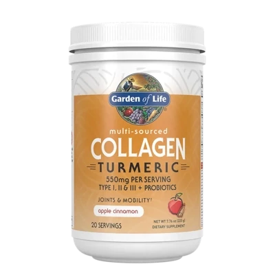 Garden Of Life Collagen Turmeric