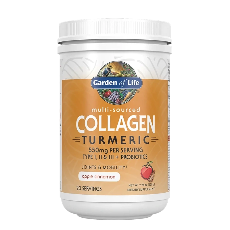 Garden Of Life Collagen Turmeric