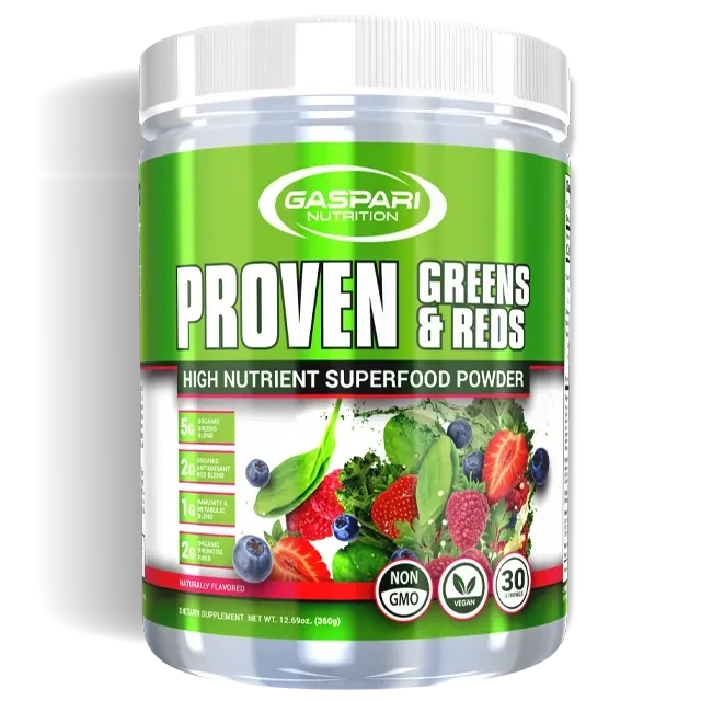 Gaspari Nutrition Proven Greens & Reds
