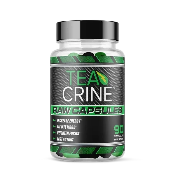 Dynamic Evolution TeaCrine Capsules