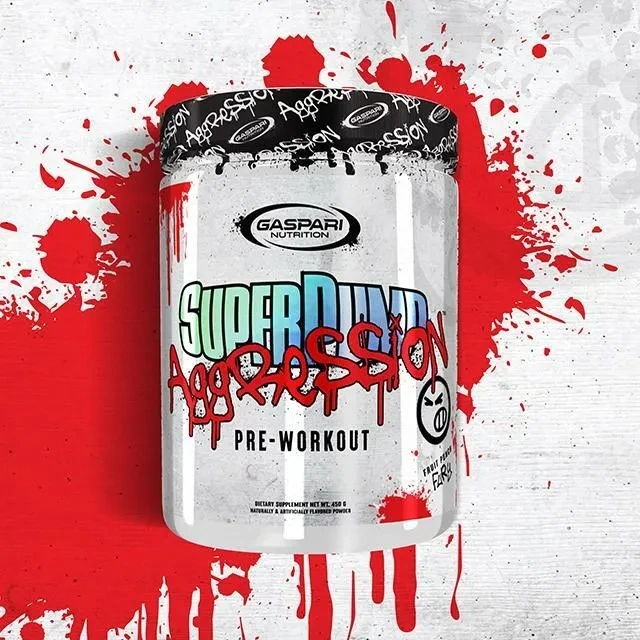 Gaspari Nutrition SuperPump Aggression