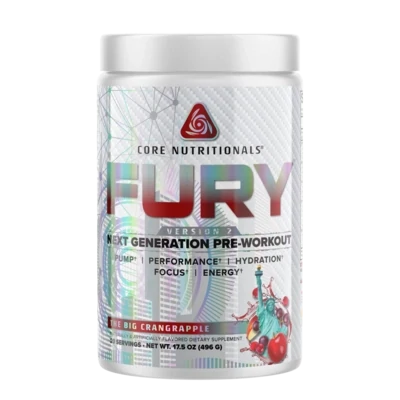 Core Nutritionals Core Fury V2
