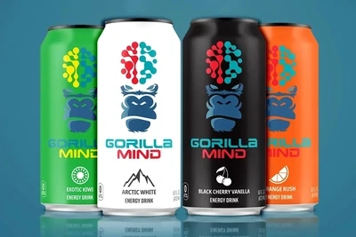 Gorilla Mind Gorilla Mode Energy Drink