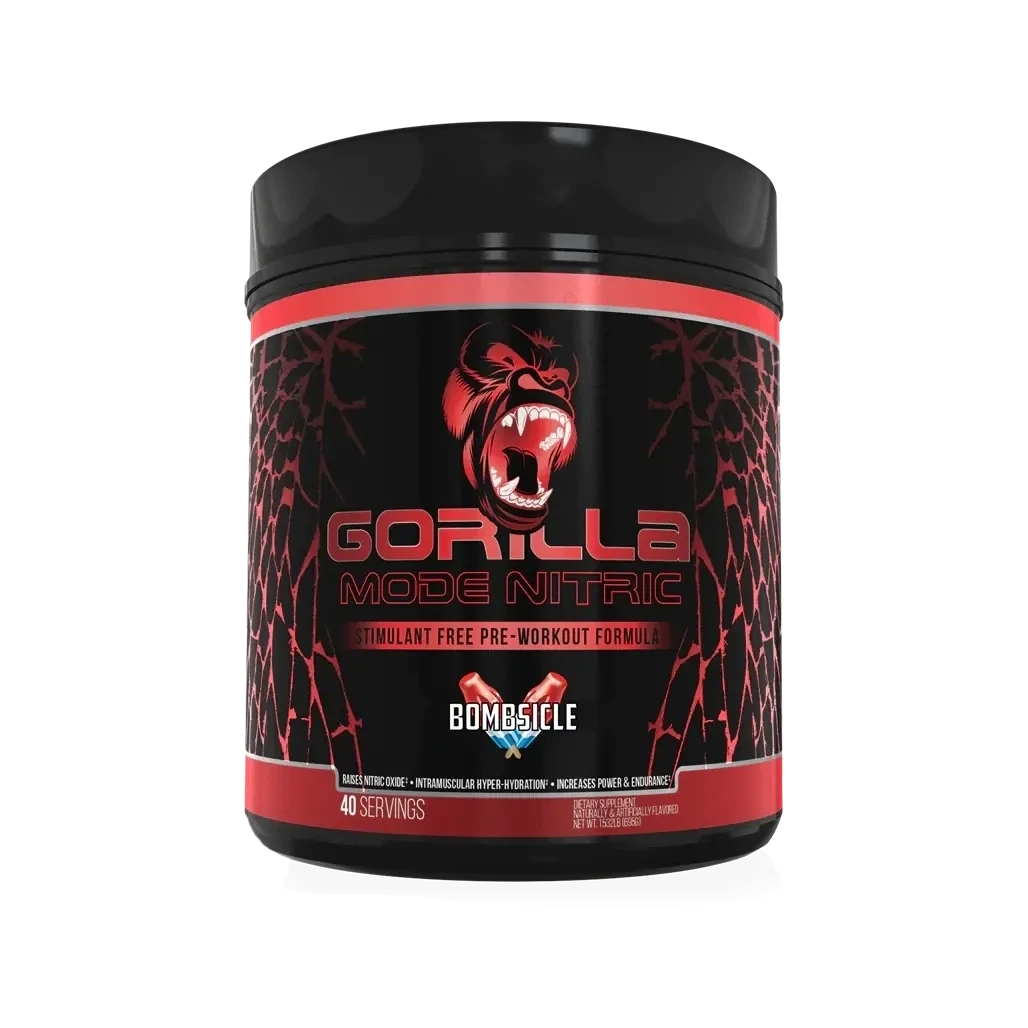 Gorilla Mind Gorilla Mode Nitric