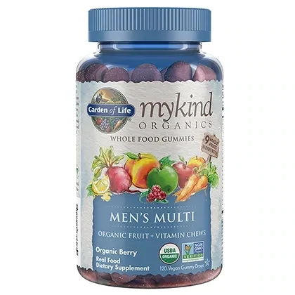 Garden Of Life mykind Organics Men's Multi Gummies