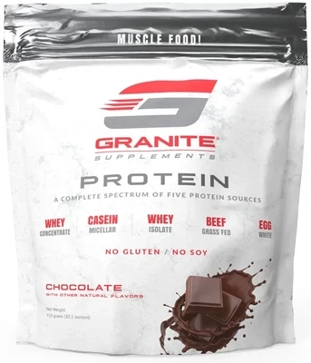Granite Supplements Protein Powder