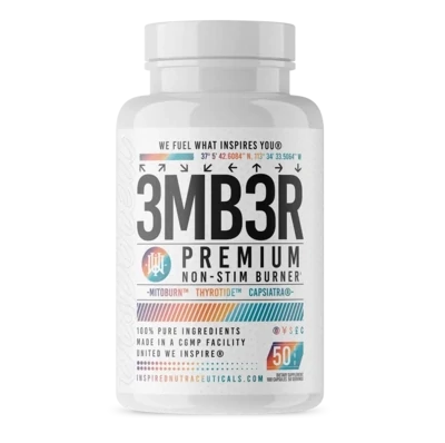Inspired Nutraceuticals Ember Non-Stim Thermogenic