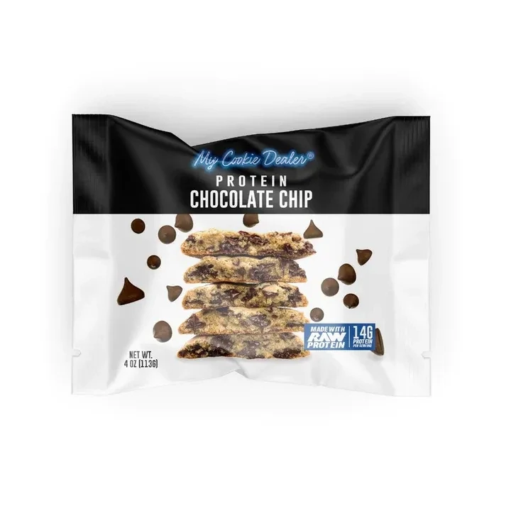Raw Nutrition x My Cookie Dealer Protein Cookies