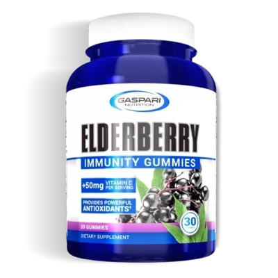 Gaspari Nutrition Elderberry Immunity Gummies