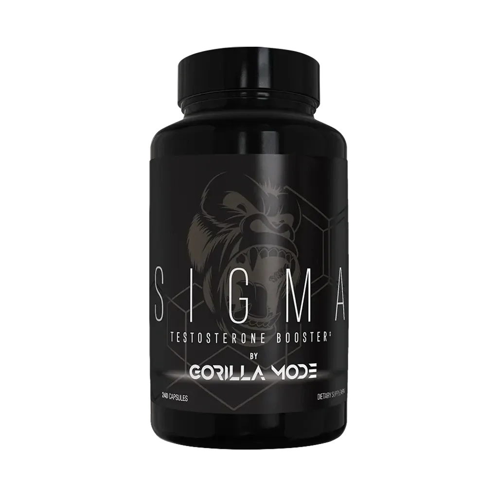 Gorilla Mind improves relaunches its testosterone boosting Sigma