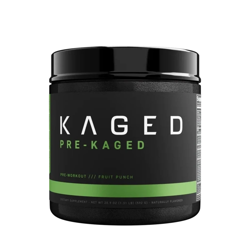 Kaged Supplements Pre-Kaged Pre-Workout