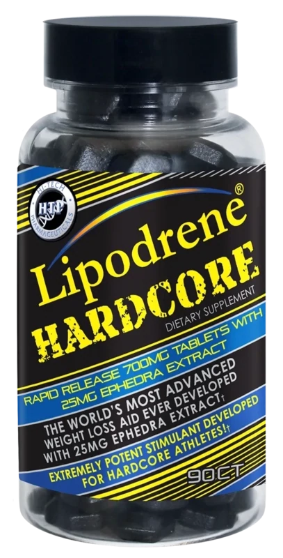 Hi-Tech Lipodrene Hardcore