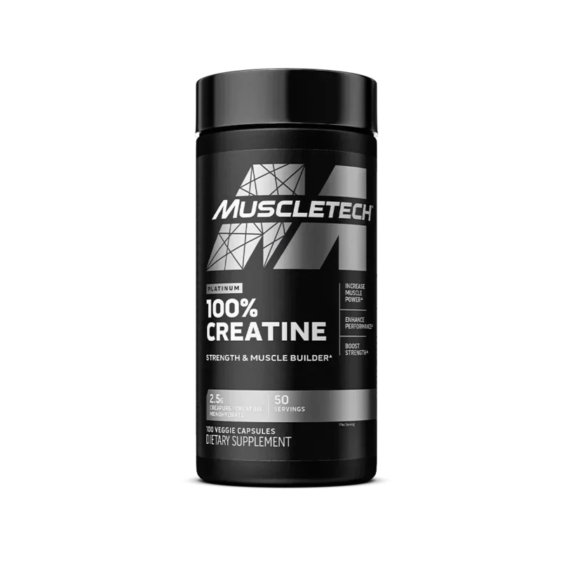 MuscleTech Platinum 100% Creatine