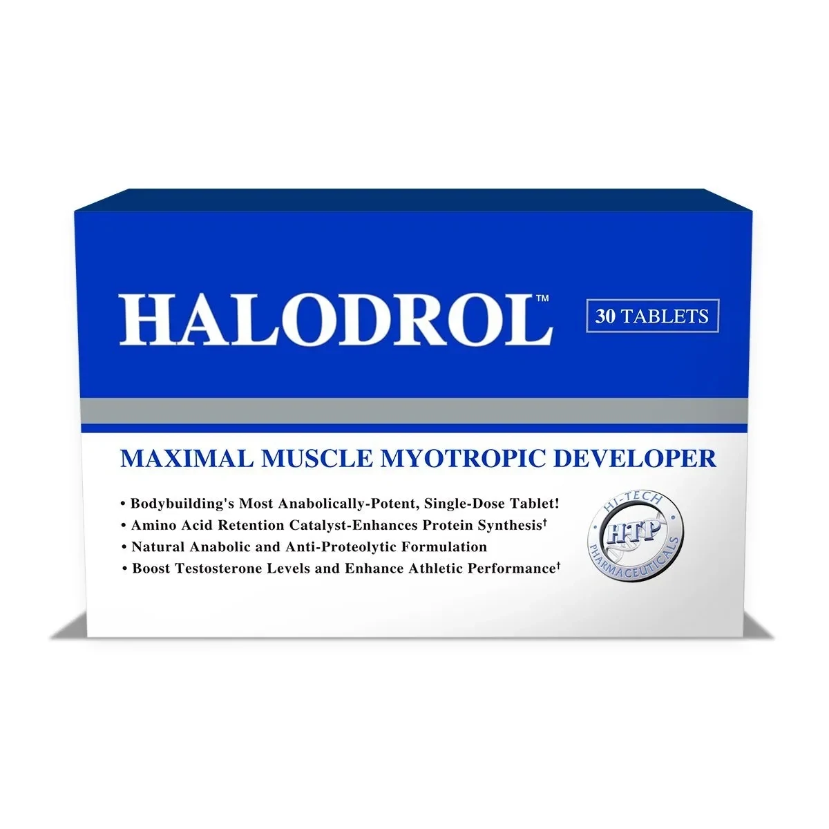 Hi-Tech Pharmaceuticals Halodrol 30 Tablets