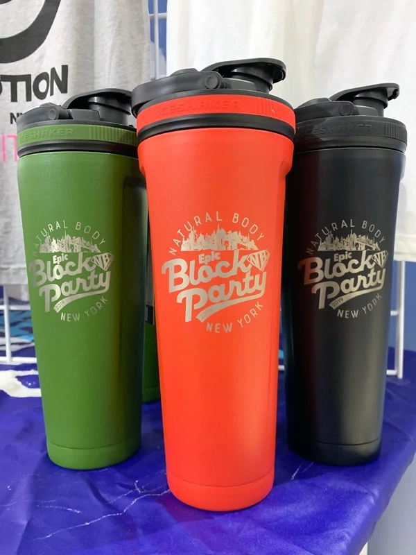 Ice Shaker Natural Body Epic Block Party Ice Shaker