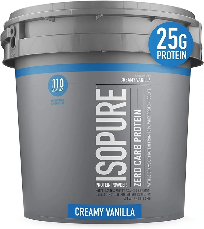 Isopure Zero/Low Carb Protein 7.5lb