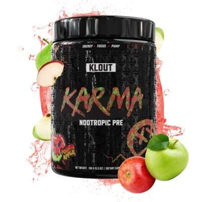 Klout Pwr Karma Low-Stim Nootropic Pre-Workout