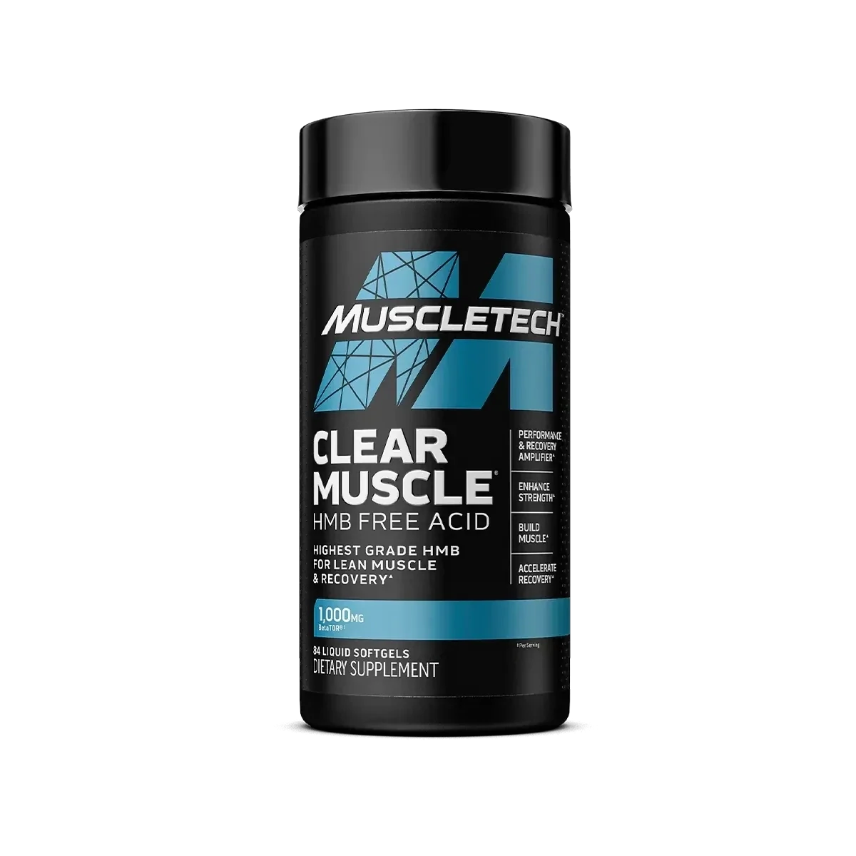 MuscleTech Clear Muscle Capsules