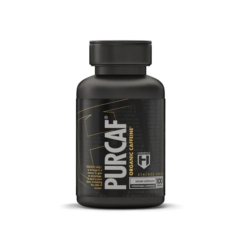 Hosstile Supplements Stacked Series PurCaf Organic Caffeine