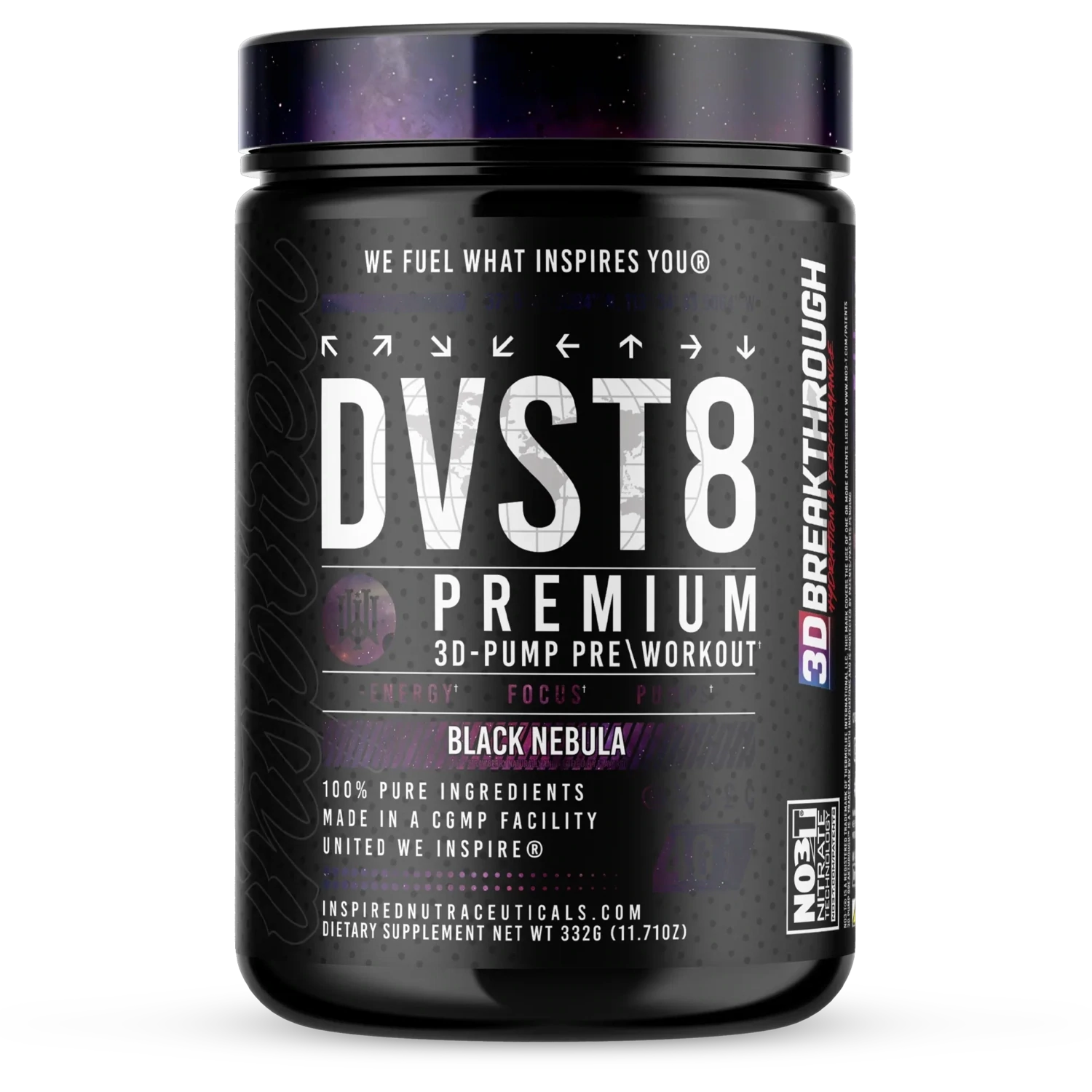 Inspired DVST8 Global Pre-Workout