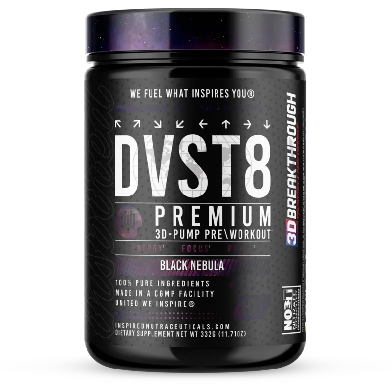 Inspired DVST8 Global Pre-Workout