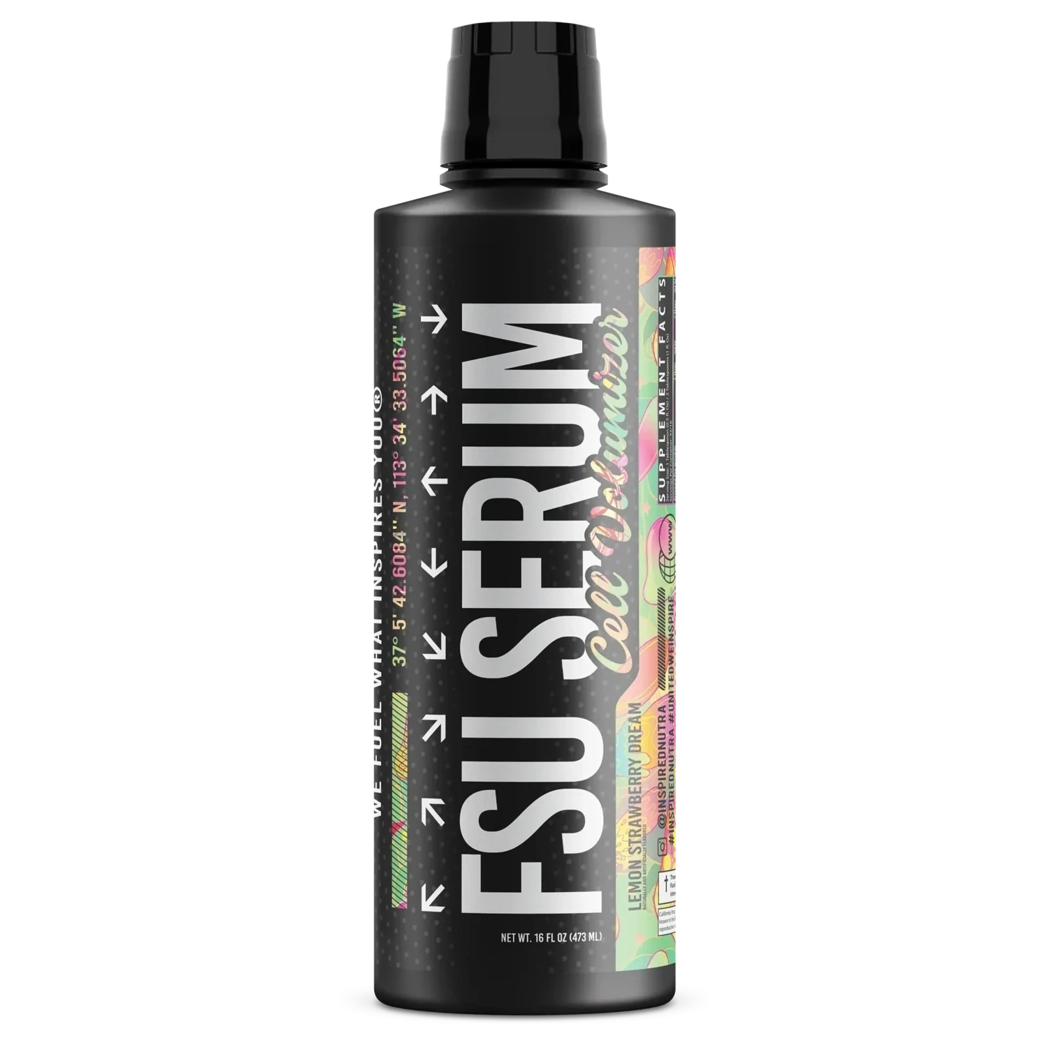 Inspired FSU Serum Liquid Non-Stim Pre-Workout