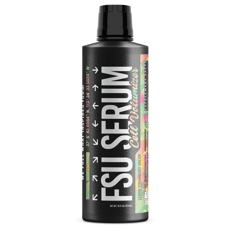 Inspired FSU Serum Liquid Non-Stim Pre-Workout