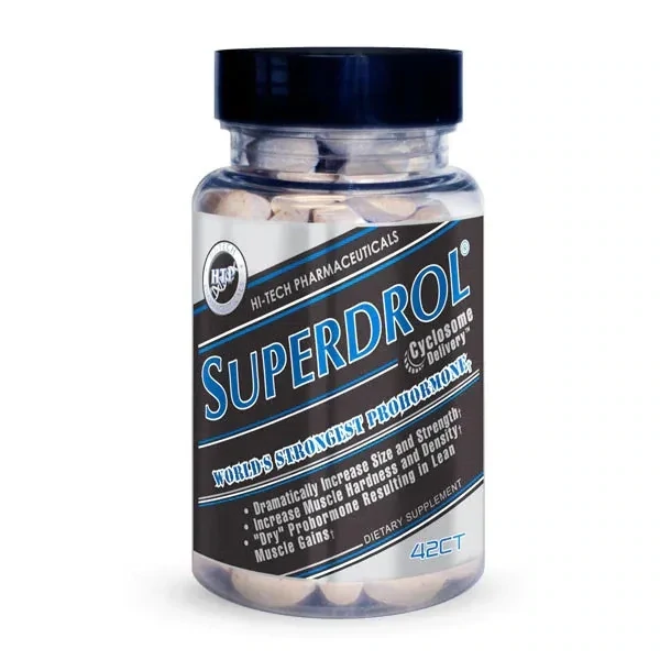 Hi-Tech Superdrol