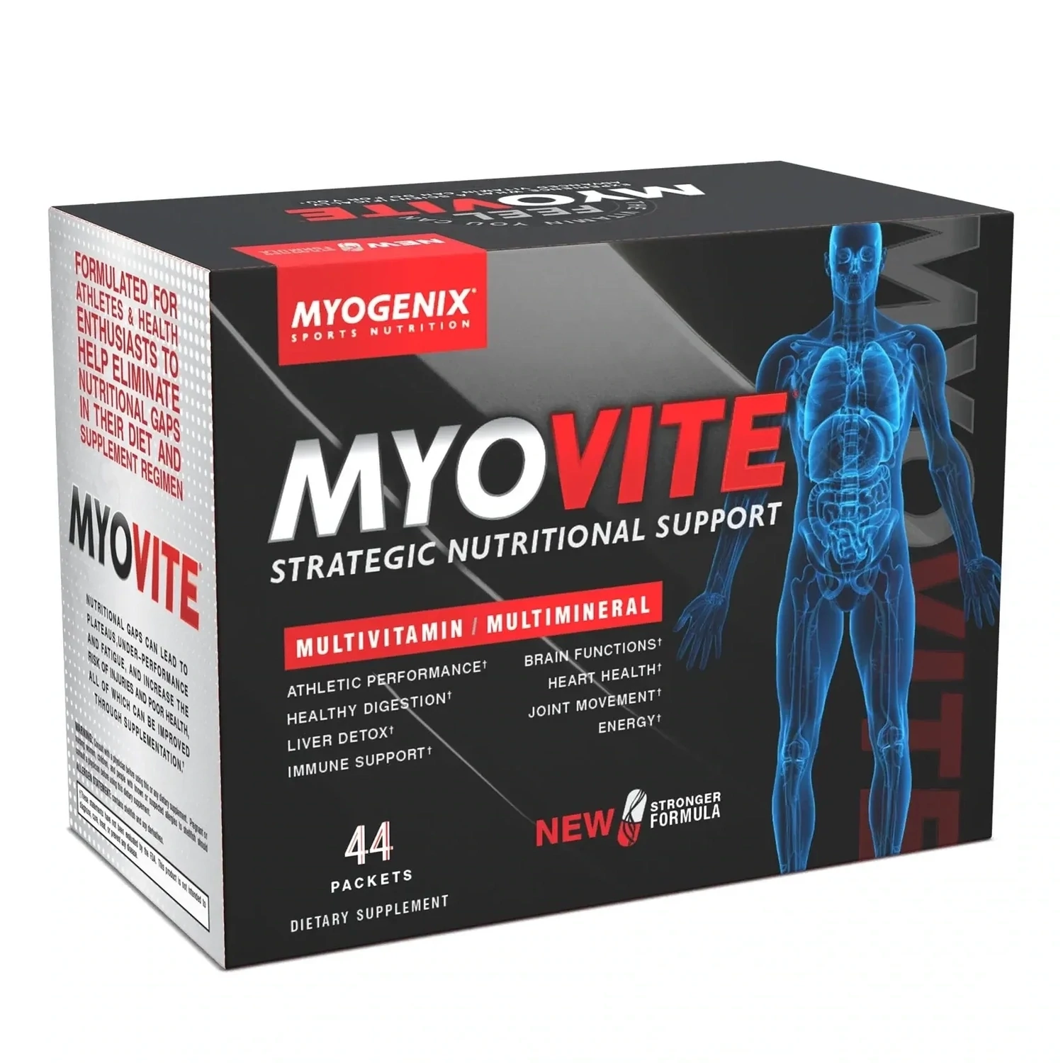Myogenix Myovite Multivitamin Multimineral Packets