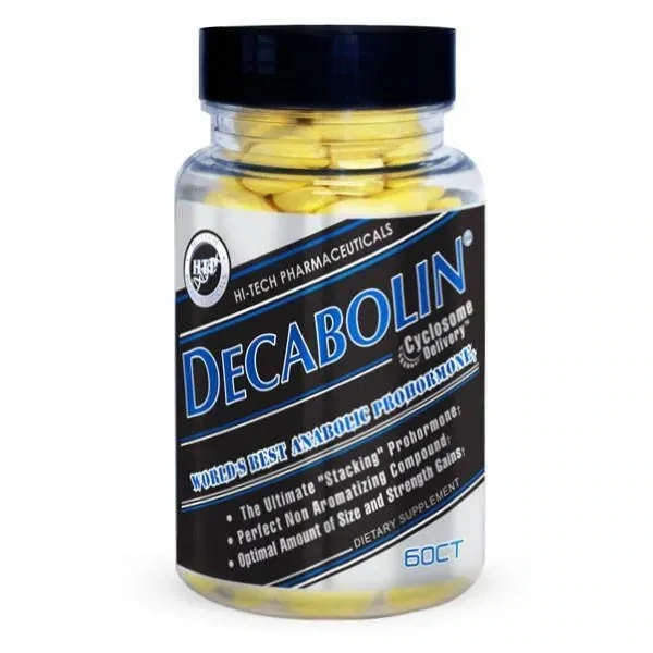 Hi-Tech Decabolin, Size: 60 Tablets