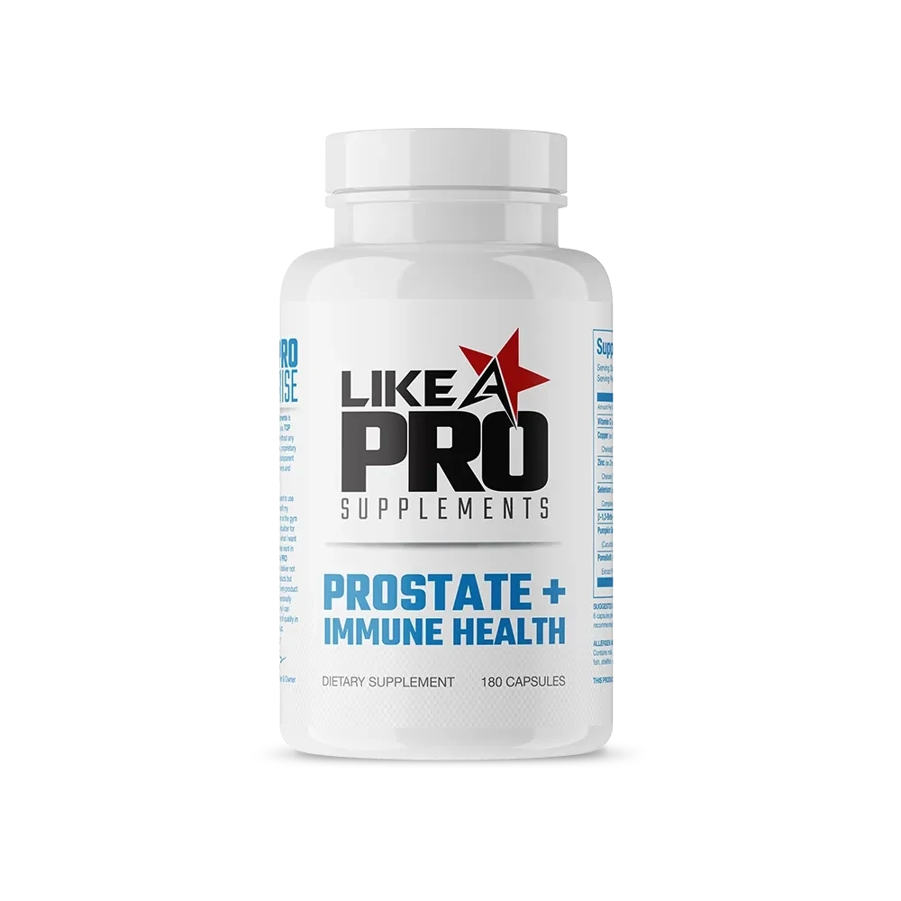 Like A Pro Complete Prostate + Immune Health