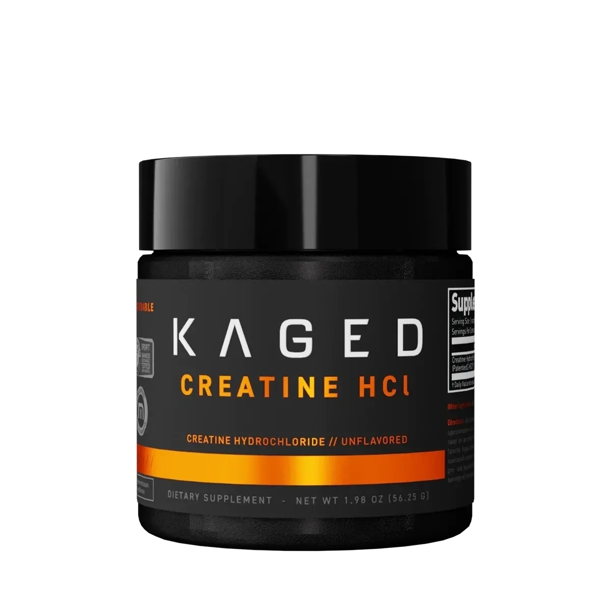 Kaged Supplements Creatine HCl