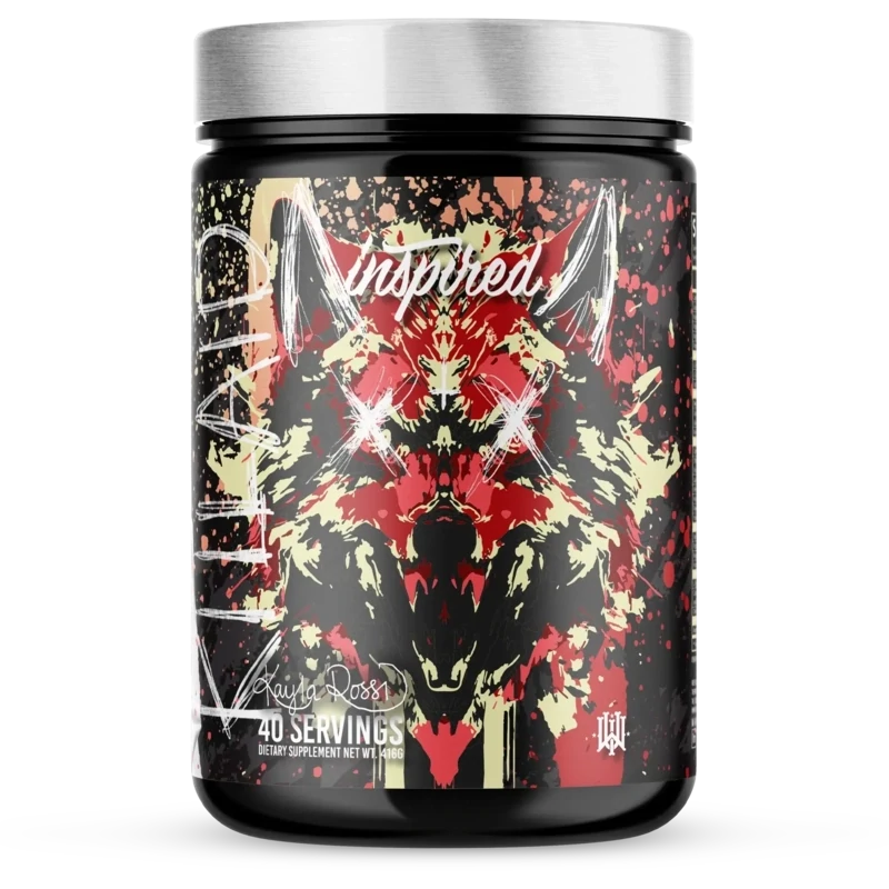Inspired DVST8 Dark Pre-Workout