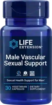 Life Extension Male Vascular Sexual Support