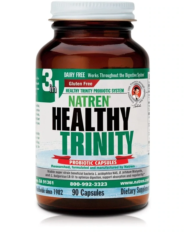 Natren Probiotics Healthy Trinity