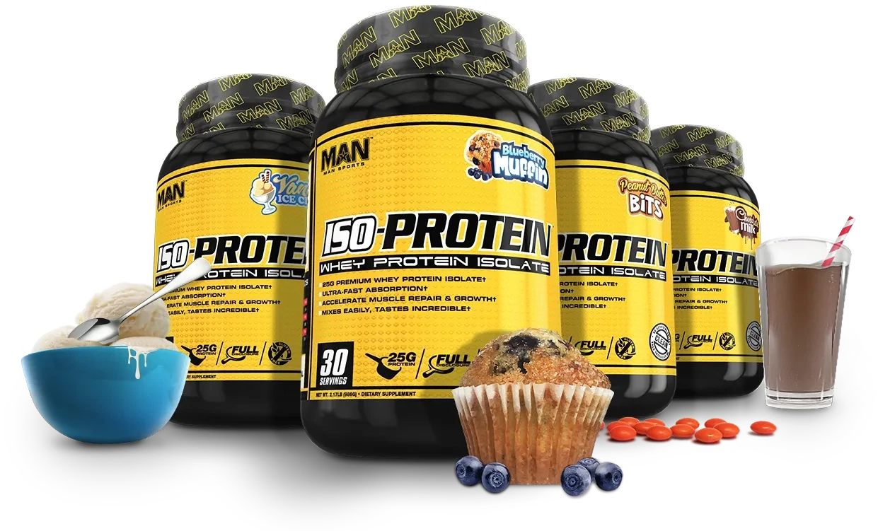 MAN Sports ISO-PROTEIN