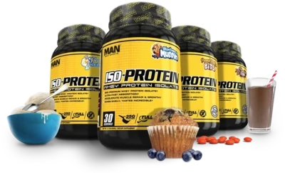 MAN Sports ISO-PROTEIN
