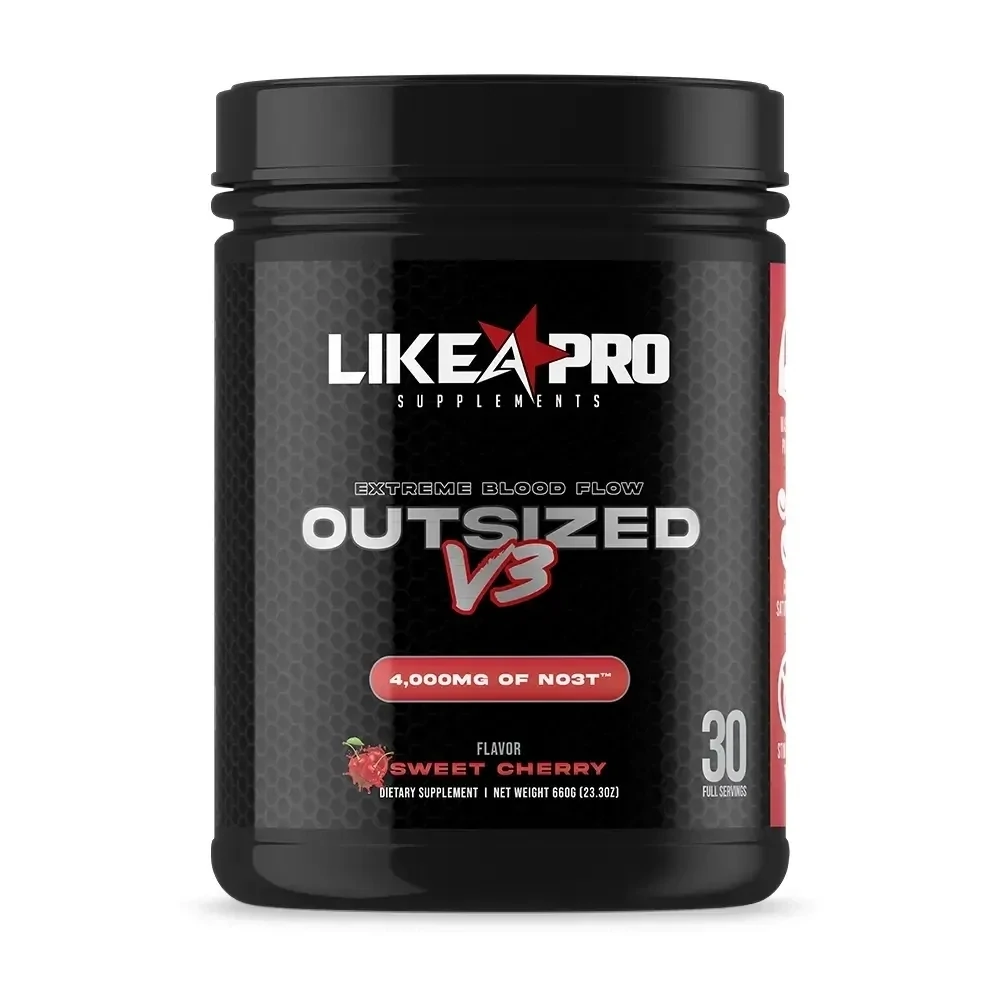 Like A Pro Outsized V3 Non-Stim Pump