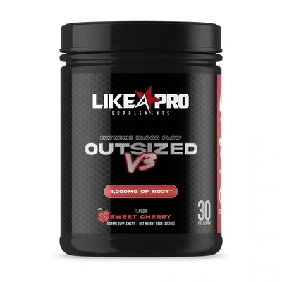 Like A Pro Outsized V3 Non-Stim Pump