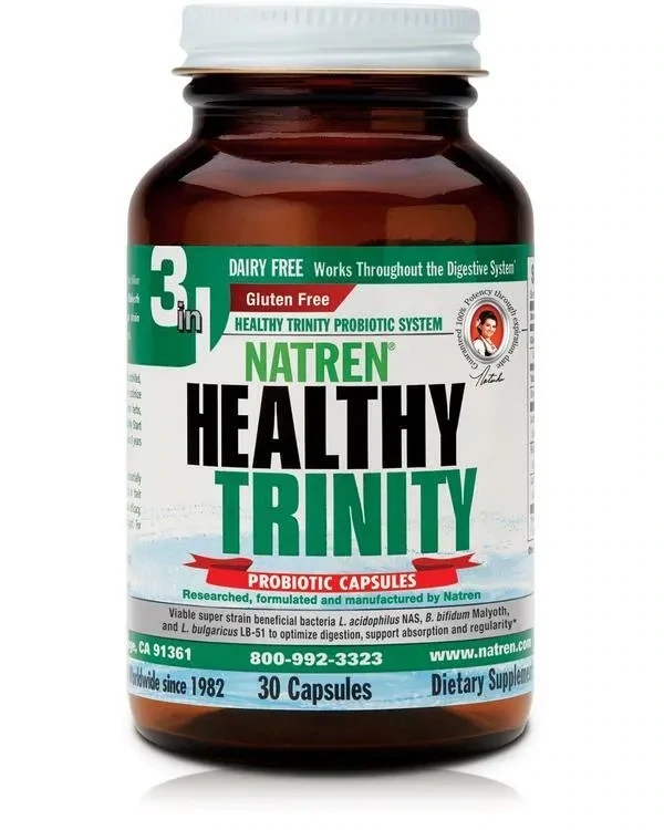 Natren Probiotics Healthy Trinity