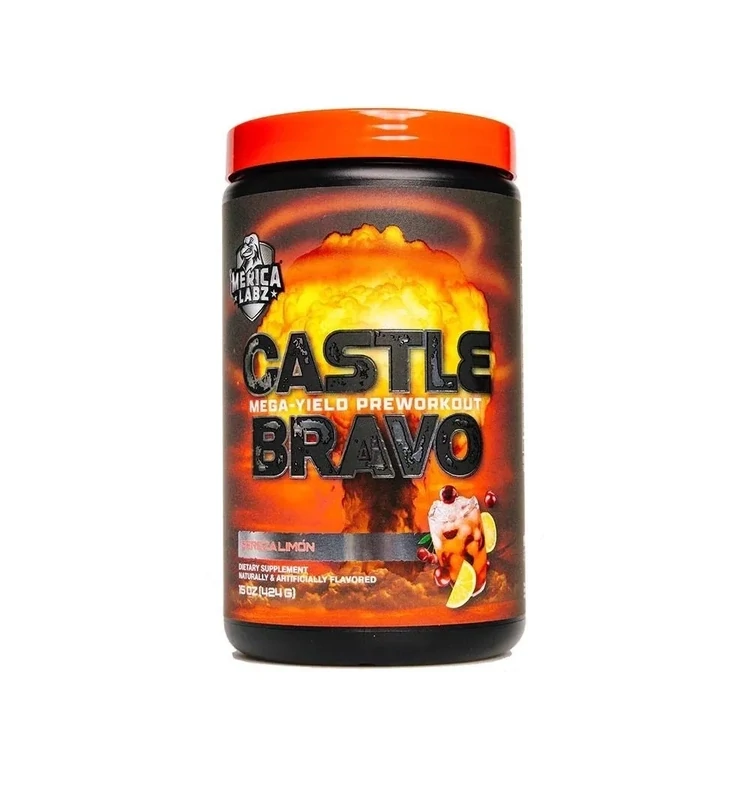 Merica Labz Castle Bravo Pre-Workout